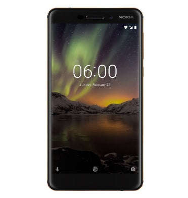 NOKIA 6.1 (2018) 32GB DUAL SIM BLACK/COPPER