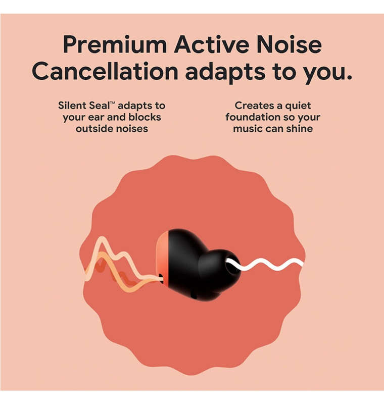 GOOGLE PIXEL BUDS PRO CHARCOAL (2022)