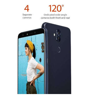 ASUS ZENFONE 5Q ZC600KL 64GB/4GB DUAL SIM BLACK
