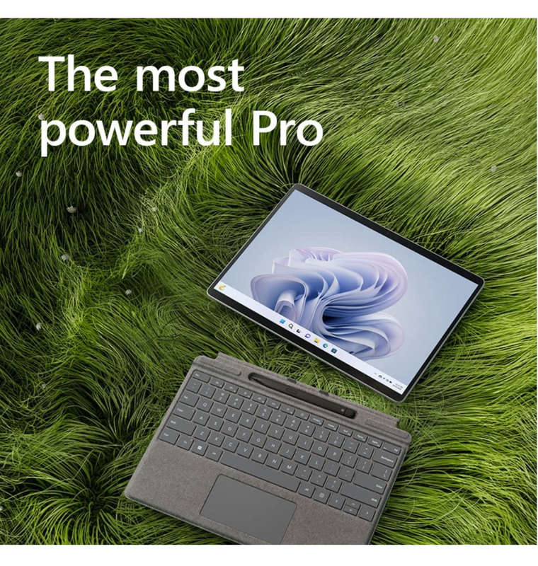 MICROSOFT SURFACE PRO 9 i7 1TB/32GB PLATINUM
