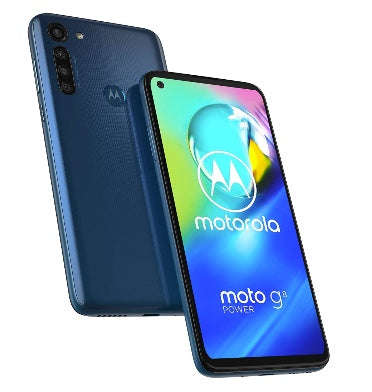 MOTOROLA MOTO G8 POWER 64GB DUAL SIM BLUE