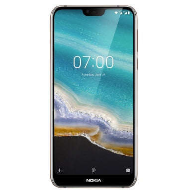 NOKIA 7.1 (2018) 64GB DUAL SIM STEEL