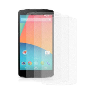 NEXUS 5 SCREEN PROTECTOR HD 3PACK | ANKER