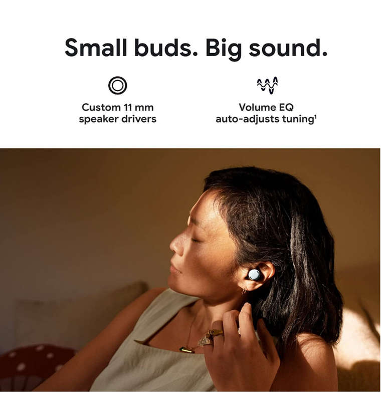 GOOGLE PIXEL BUDS PRO CHARCOAL (2022)