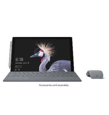 MICROSOFT SURFACE PRO 2017 256G/8GB RAM INTEL CORE i5