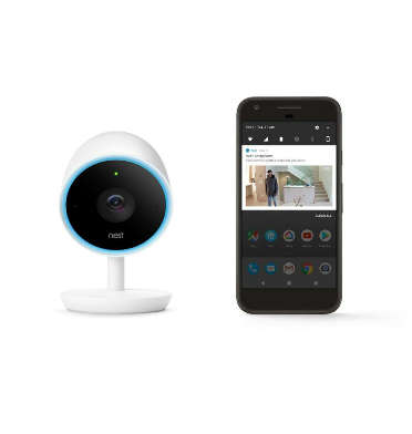 GOOGLE NEST CAM OUTDOOR SECURITY CAMERA