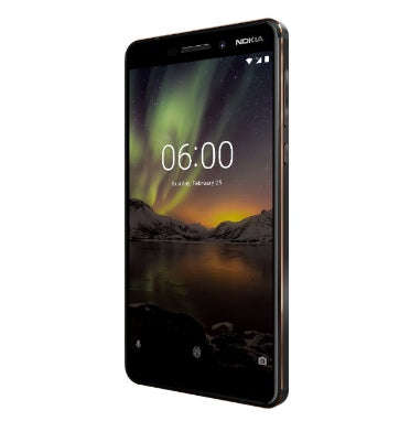 NOKIA 6.1 (2018) 32GB DUAL SIM BLACK/COPPER