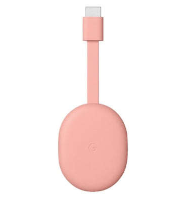 GOOGLE CHROMECAST 4 WITH GOOGLE TV (2020) SUNRISE