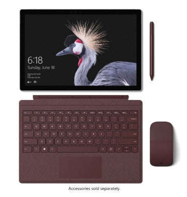 MICROSOFT SURFACE PRO 2017 256G/8GB RAM INTEL CORE i5