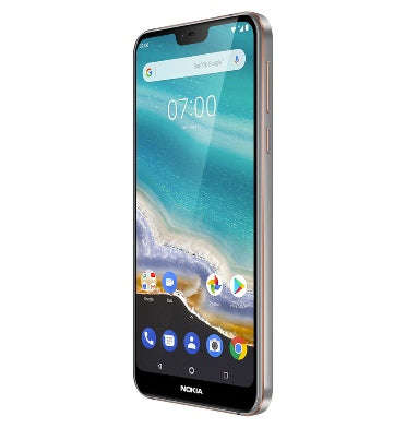 NOKIA 7.1 (2018) 64GB DUAL SIM STEEL