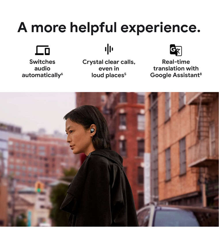 GOOGLE PIXEL BUDS PRO CHARCOAL (2022)