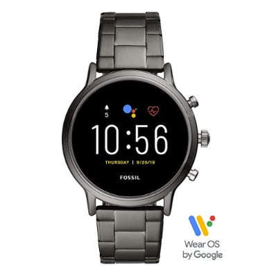 FOSSIL GEN 5 CARLYLE SMARTWATCH STAINLESS STEEL SMOKE
