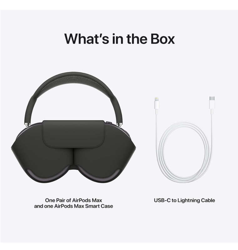 APPLE AIRPODS MAX SPACE GRAY