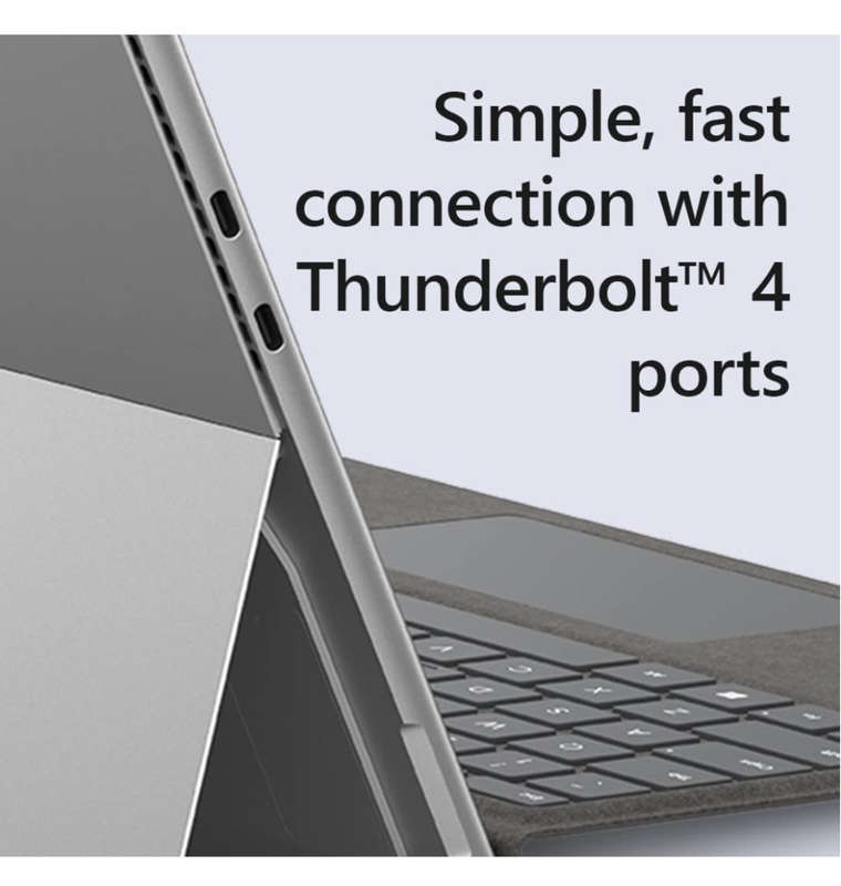 MICROSOFT SURFACE PRO 9 i7 1TB/16GB PLATINUM