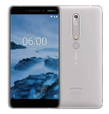 NOKIA 6.1 (2018) 32GB DUAL SIM WHITE/IRON