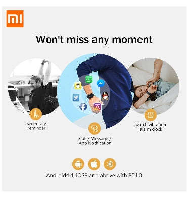 XIAOMI HUAMI AMAZFIT BIP BLACK