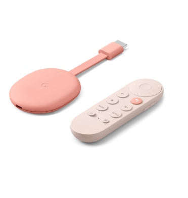 GOOGLE CHROMECAST 4 WITH GOOGLE TV (2020) SUNRISE