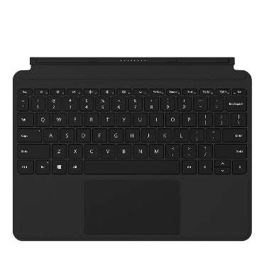 MICROSOFT SURFACE GO TYPE COVER BLACK