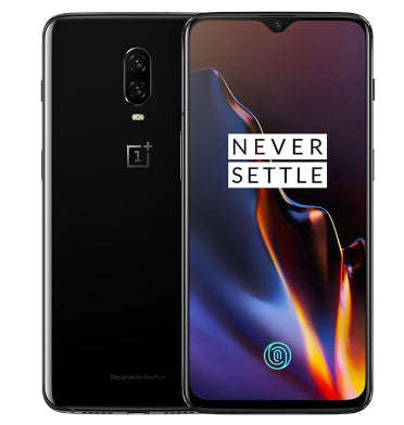 ONEPLUS 6T 128GB/8GB DUAL SIM MIRROR BLACK