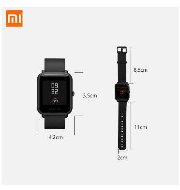 XIAOMI HUAMI AMAZFIT BIP BLACK