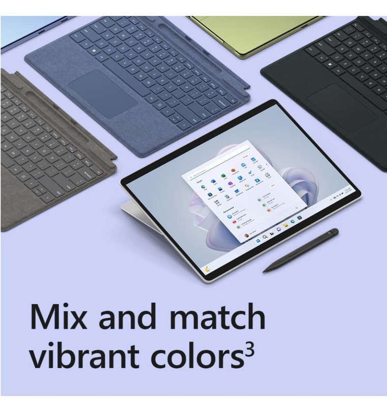 MICROSOFT SURFACE PRO 9 i7 1TB/16GB PLATINUM