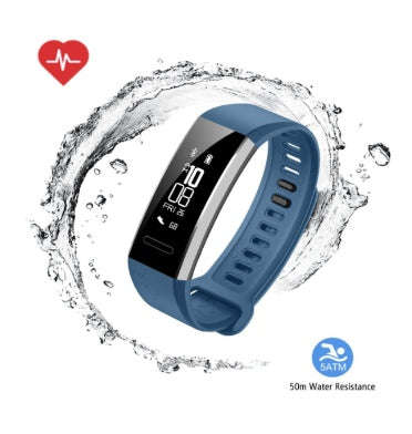 HUAWEI BAND 2 PRO ACTIVITY TRACKER BLUE