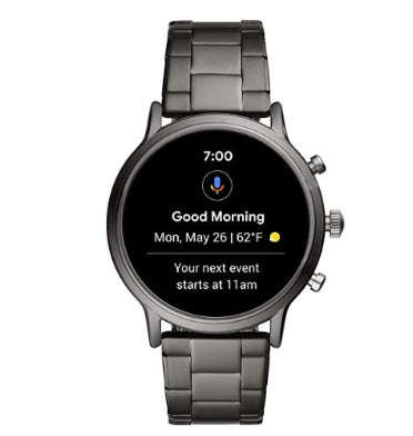 FOSSIL GEN 5 CARLYLE SMARTWATCH STAINLESS STEEL SMOKE