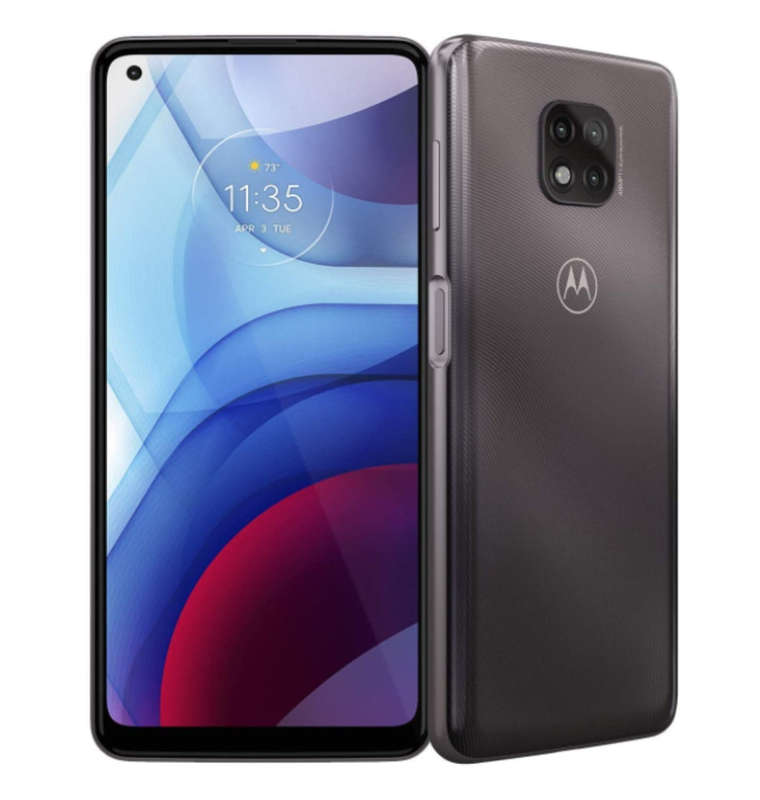 MOTOROLA MOTO G POWER (2021) 64GB/4GB DUAL SIM FLASH GRAY