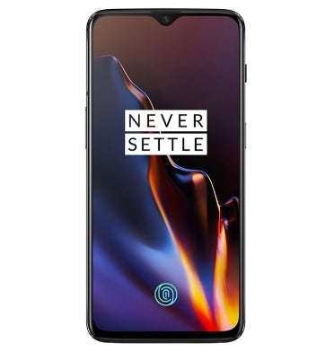 ONEPLUS 6T 128GB/8GB DUAL SIM MIRROR BLACK