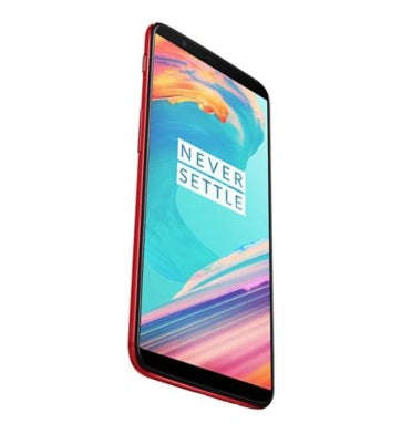 ONEPLUS 5T 128GB/8GB DUAL SIM LAVA RED LIMITED EDITION