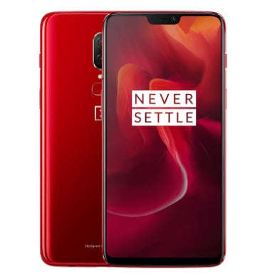 ONEPLUS 6 128GB/8GB DUAL SIM RED