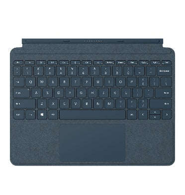 MICROSOFT SURFACE GO SIGNATURE TYPE COVER COBALT BLUE