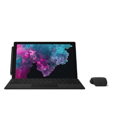 MICROSOFT SURFACE PRO 6 256G/8GB RAM INTEL CORE i7 BLACK