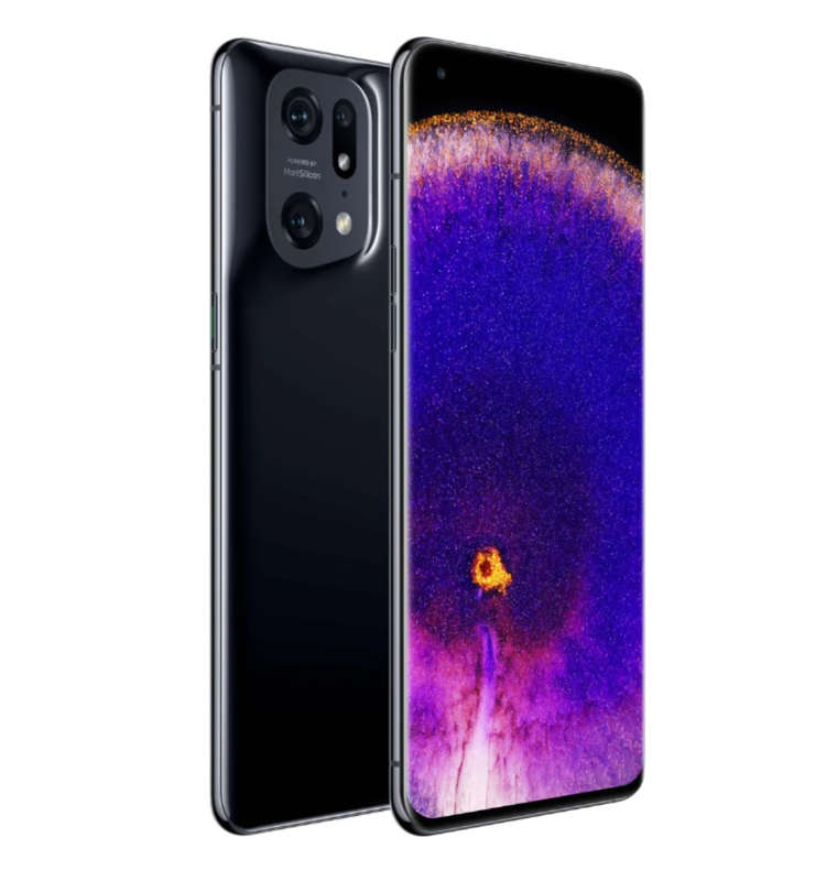 OPPO FIND X5 PRO 256GB/12GB RAM DUAL SIM GLAZE BLACK NEW/OPEN BOX