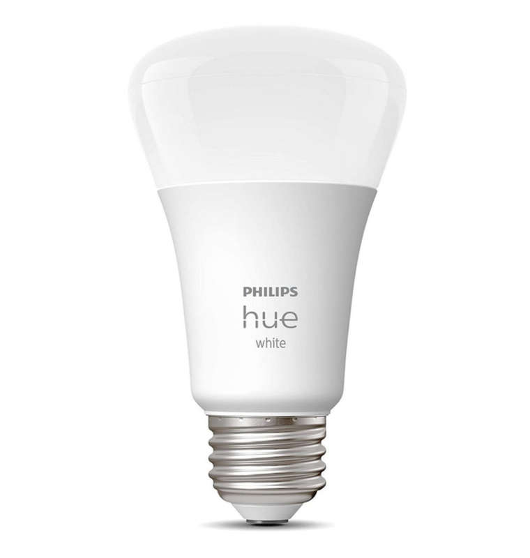 PHILIPS HUE A19 LED SMART BULB WHITE 2PK