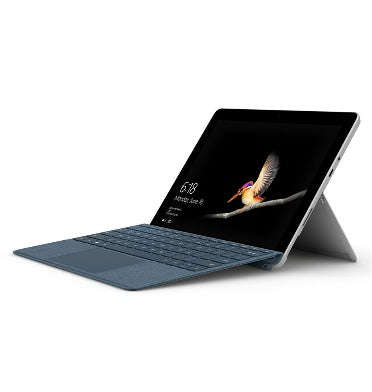 MICROSOFT SURFACE GO SIGNATURE TYPE COVER COBALT BLUE