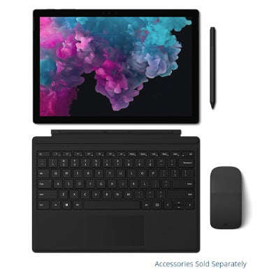 MICROSOFT SURFACE PRO 6 256G/8GB RAM INTEL CORE i7 BLACK