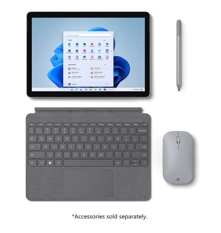 MICROSOFT SURFACE GO 3 64GB/4GB
