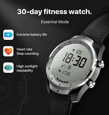 TICWATCH PRO SMARTWATCH SILVER