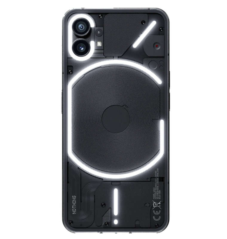 NOTHING PHONE (1) 128GB/8GB BLACK