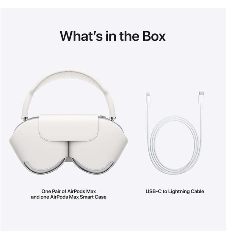 APPLE AIRPODS MAX SILVER