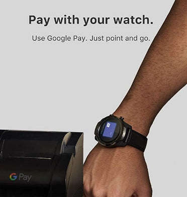 TICWATCH PRO SMARTWATCH SILVER