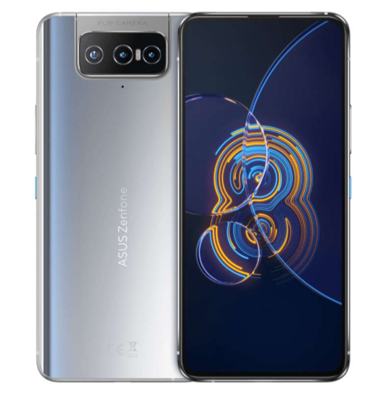ASUS ZENFONE 8 FLIP 256GB/8GB DUAL SIM HORIZON SILVER