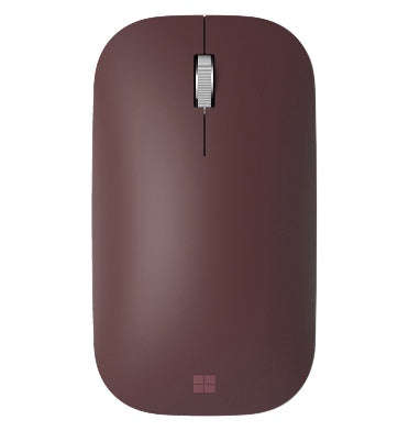 MICROSOFT SURFACE MOBILE MOUSE BURGUNDY