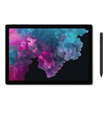 MICROSOFT SURFACE PRO 6 256G/8GB RAM INTEL CORE i7 BLACK