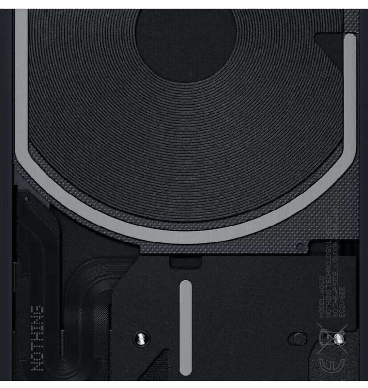 NOTHING PHONE (1) 128GB/8GB BLACK