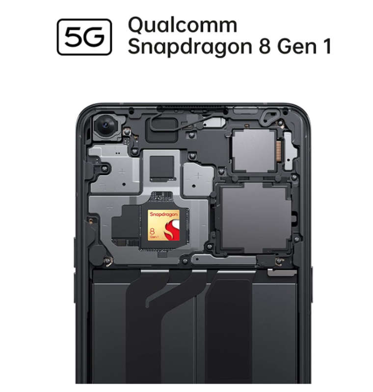 OPPO FIND X5 PRO 256GB/12GB RAM DUAL SIM GLAZE BLACK NEW/OPEN BOX
