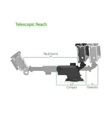 IOTTIE EASY ONE TOUCH GOPRO SUCTION CUP MOUNT