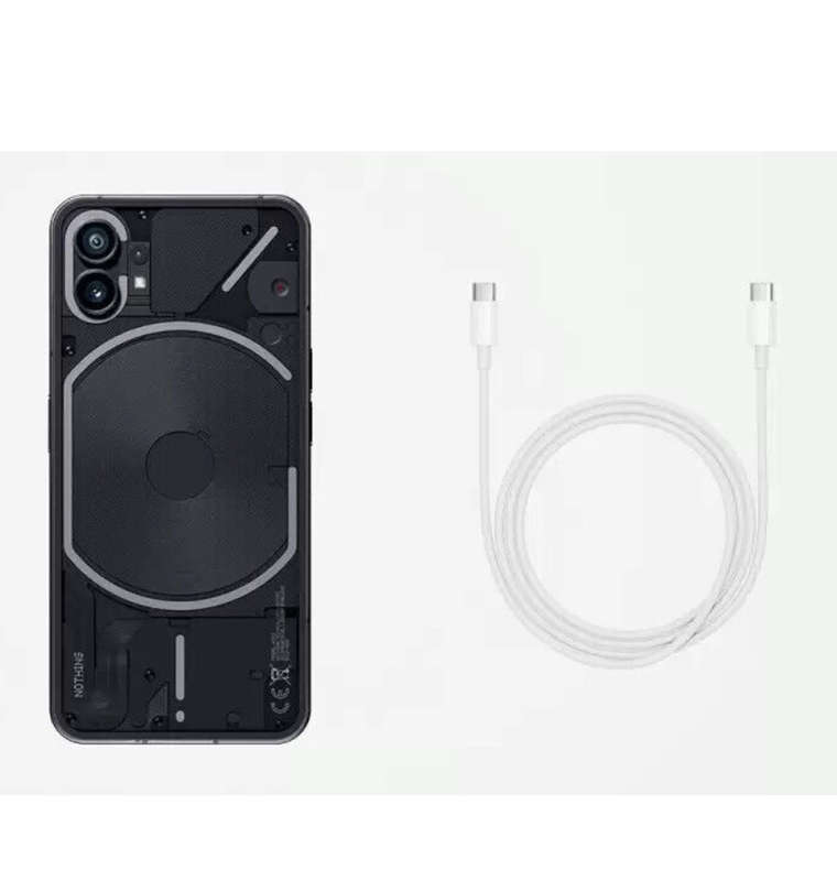 NOTHING PHONE (1) 128GB/8GB BLACK