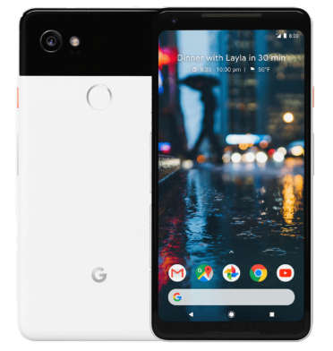 GOOGLE PIXEL 2 XL 128GB BLACK&WHITE